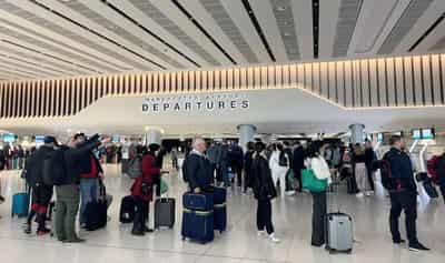 Image for Hit by staff shortages, airlines and airports struggle with travel recovery