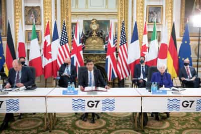 Image for Tech giants and tax havens targeted by historic G7 deal