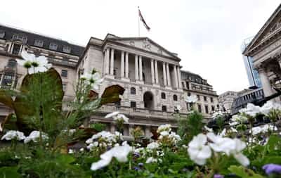 Image for Bank of England allots record 87.15 billion pounds in short-term repo