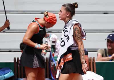 Image for Tennis-Ukraine's Oliynykova calls out Russian players on tour over invasion
