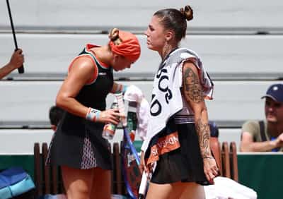Image for Tennis-Ukraine's Oliynykova calls out Russian players on tour over invasion