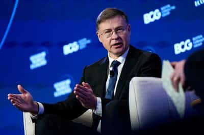 Image for EU countries could better target measures to lower energy prices-Dombrovskis