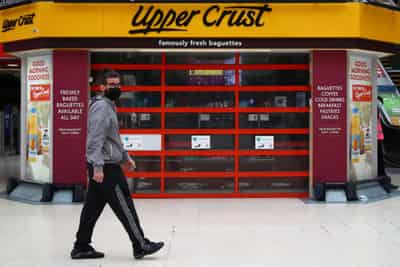 Image for Upper Crust owner&#8217;s losses balloon on slow travel recovery