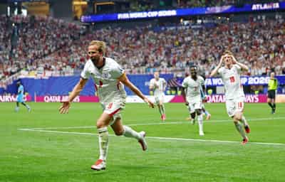 Image for Soccer-Kane double rescues England in comeback win over DR Congo