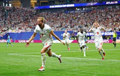 Image for Soccer-Kane double rescues England in comeback win over DR Congo