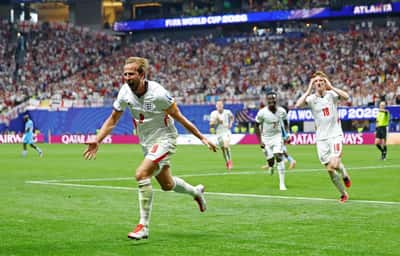 Image for Soccer-Kane double rescues England in comeback win over DR Congo
