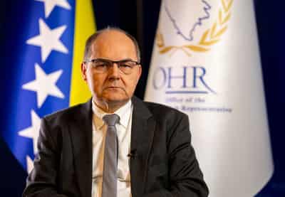Image for International peace body fails to agree on Bosnia's new envoy