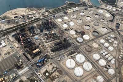 Image for Oil jumps $4 a barrel as EU proposes ban on Russian oil