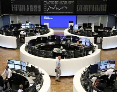 Image for European stocks rally for fifth day as defensives, miners climb