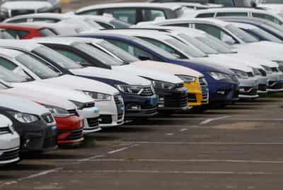 Image for UK’s July new car sales up more than 25%- SMMT