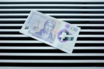 Image for Sterling rises as receding bank sector worries lift sentiment