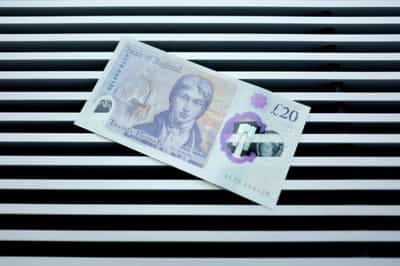 Image for Sterling rises as receding bank sector worries lift sentiment