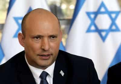 Image for Israel prefers diplomacy on Iran but could act alone, Bennett tells IAEA chief
