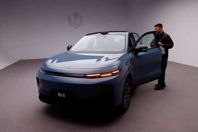 Image for China flexes its auto-safety chops with huge recall of Tesla, other cars