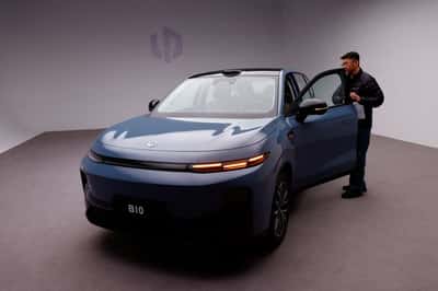 Image for China flexes its auto-safety chops with huge recall of Tesla, other cars