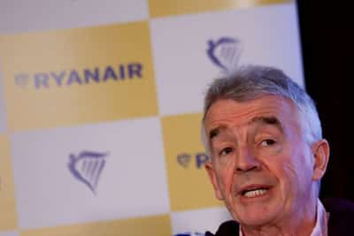 Image for Ryanair's O'Leary sees surge in Easter bookings to Europe due to Middle East war