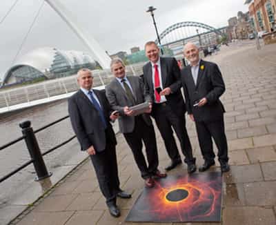 Image for NEWCASTLE AND GATESHEAD SET TO GET HOT, HOT, HOT