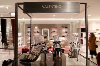 Image for Italian fashion house Valentino suffers 22% profit drop in 2024