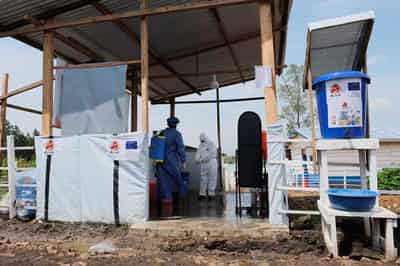 Image for France reports Ebola case in doctor returning from humanitarian mission in Congo