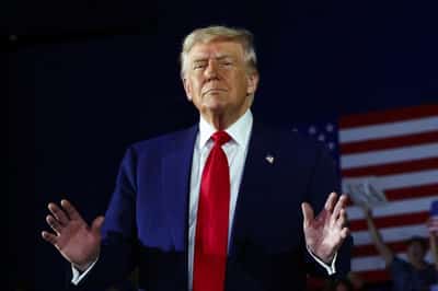 Image for Trump says he thinks Putin wants peace in Ukraine despite recent attacks