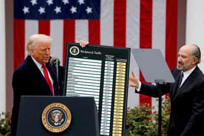 Image for Big central bank rate cuts slow with tariffs and politics in headlights