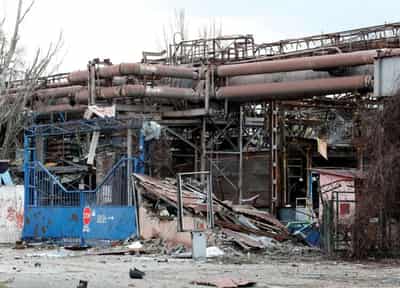 Image for Ukraine’s richest man vows to rebuild besieged Mariupol