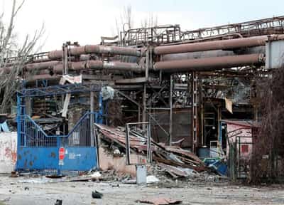 Image for Ukraine’s richest man vows to rebuild besieged Mariupol