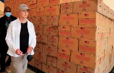 Image for Despite waiver from U.S. on aid freeze, health and humanitarian groups uncertain if they can proceed