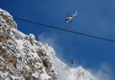 Image for Italy's Alpine rescuers urge caution after string of avalanche deaths