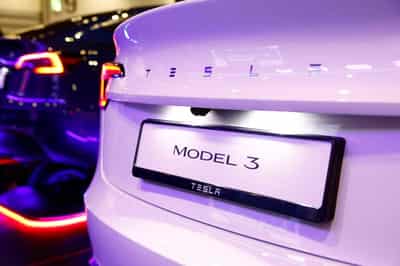 Image for Tesla's UK car sales drop over 45% in May, New AutoMotive early data shows