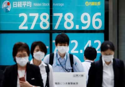 Image for Shares dip, dollar strengthens as markets eye U.S. inflation data