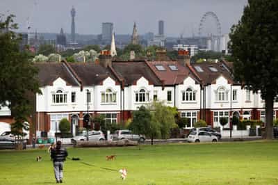 Image for UK house prices speed up but slowdown coming, Nationwide says