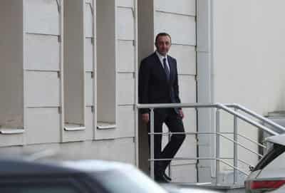 Image for Georgian ex-PM Garibashvili to serve five-year sentence after guilty plea
