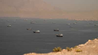 Image for Trading Day: Stocks rally, oil hits pre-Iran-war lows as Strait of Hormuz reopens for business