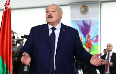 Image for Lukashenko pockets massive win in Belarus election scorned by the West