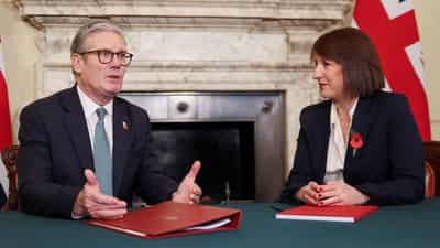 Image for UK's Reeves abandons plans to raise income tax rates, roiling markets