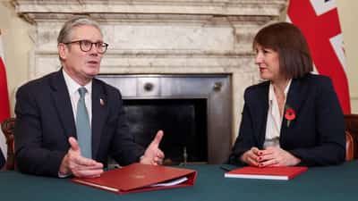 Image for UK's Reeves abandons plans to raise income tax rates, roiling markets