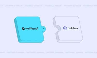 Image for Multipool Enters Partnership with Mobilum Offering Users Fiat to DeFi On/Off Ramp