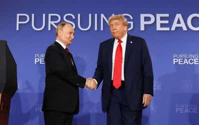 Image for Trump offered over phone to help Putin find deal with Ukraine, Kremlin aide says