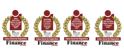Image for Caixa Geral de Depósitos wins prestigious awards in the 2021 Global Banking &amp; Finance Awards®