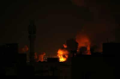 Image for EU's Costa, von der Leyen talk to Middle Eastern leaders on Monday, spokesperson says