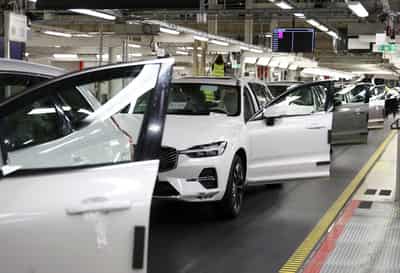 Image for Volvo Cars May-July sales volumes down 4% year-on-year