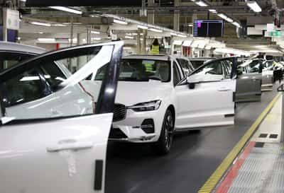 Image for Volvo Cars May-July sales volumes down 4% year-on-year