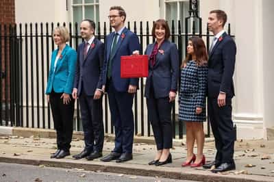 Image for UK economy forecast to grow 2.0% in 2025, finance minister says