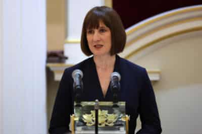 Image for UK's Reeves to meet key financial services sectors