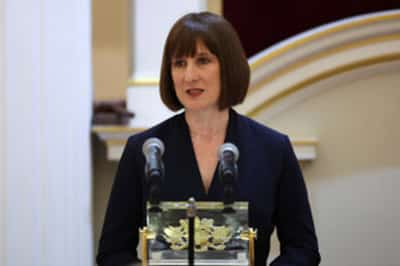 Image for UK's Reeves to meet key financial services sectors
