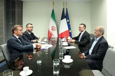 Image for Macron says he discussed Hormuz situation with Iran's president