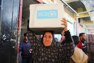 Image for Any forced halt of UNRWA's work would jeopardise Gaza ceasefire, agency says
