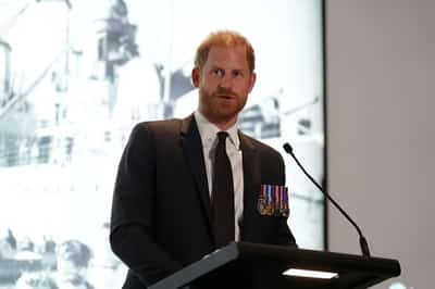 Image for Prince Harry to bring his children visit to UK next month, Telegraph says