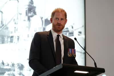 Image for Prince Harry to bring his children visit to UK next month, Telegraph says